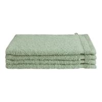 Byrklund Washandjes 16x21 cm 4 Stuks Jade/Katoen - thumbnail