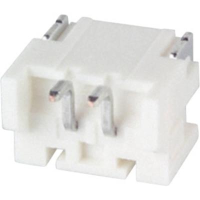 JST S2B-PH-SM4-TB (LF)(SN) Male header, inbouw (standaard) PH Totaal aantal polen: 2 Rastermaat: 2 mm Inhoud: 1 stuk(s)