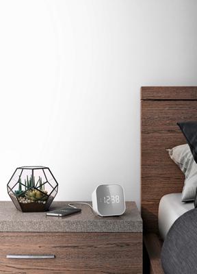 Philips TAR4406/12 Wekker radio Wit