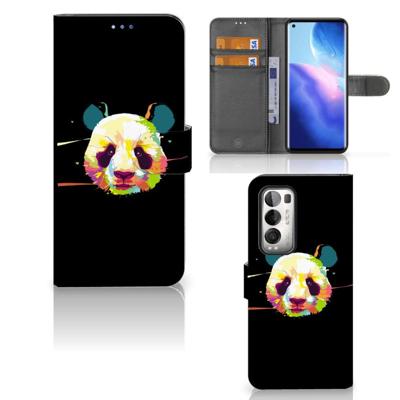 OPPO Find X3 Neo 5G Leuk Hoesje Panda Color