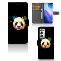 OPPO Find X3 Neo 5G Leuk Hoesje Panda Color - thumbnail