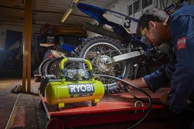 Ryobi R18AC-0 | 18V Compressor - 5133004540 - 5133004540 - thumbnail