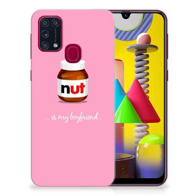 Samsung Galaxy M31 | Siliconen Case | Nut Boyfriend Samsung Galaxy M31 | Siliconen Case | Nut Boyfriend