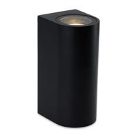 LED-wandlamp Piove zwart GU10 Up-Down inclusief GU10-spots - thumbnail