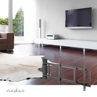 Nedis Gemotoriseerde TV-Muurbeugel | 32 - 75 " | Maximaal schermgewicht: 50 kg | Draaibaar | Minimale muurafstand: 56 mm | Afstandbestuurbaar | ABS / - thumbnail