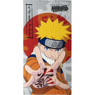 Naruto strandlaken Jutsu 70 x 140 cm - polyester Naruto strandlaken Jutsu 70 x 140 cm - polyester