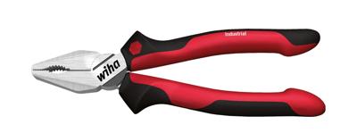 Wiha Combinatietang Industrial met DynamicJoint® en OptiGrip met extra lang snijvlak | 160 mm - 30979 - 30979
