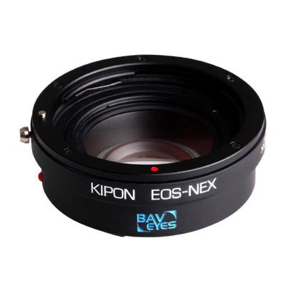 Kipon Baveyes Optic Adapter (Canon EOS naar Sony NEX)