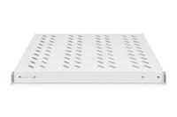 Digitus DN-97646 19 inch Apparaatbodem voor patchkast 1 HE Variabele bevestigingsrails Geschikt voor kastdiepte: 800 mm Grijs-wit (RAL 7035) - thumbnail
