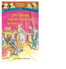 De vlucht van de knorrige kelner - Jacques Vriens - eBook (9789000300167)