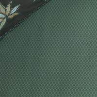 Pip Studio Pip Studio Thousand Leaves hoeslaken Groen 100x200 cm Hoekhoogte 25 cm - thumbnail