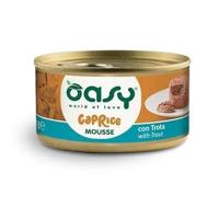 OASY Caprice Mousse Trout - nat kattenvoer - 85g - thumbnail