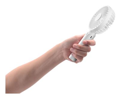 Cellularline Accuventilator Wit Met accu