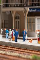 Faller 151624 H0 Spoorwegpersoneel figuren Geverfd, Staand - thumbnail