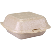 Bak | XPP | hamburgerbox | 150x150x70mm | beige | 500 stuks - thumbnail