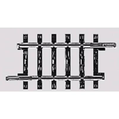 H0 Märklin K-rails (zonder ballastbed) 2202 Rechte rails 45 mm 10 stuk(s) H0 Märklin K-rails (zonder ballastbed) 2202 Rechte rails 45 mm 10 stuk(s)