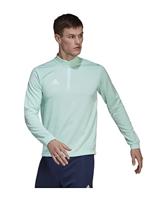 adidas Entrada 22 Trainingstrui 1/4-Zip Mintgroen Wit - thumbnail