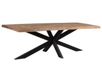 Brix Eettafel 'Tree Top' Spider, 200 x 100cm - thumbnail