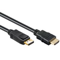 DisplayPort naar HDMI-kabel, 1.8 meter - thumbnail