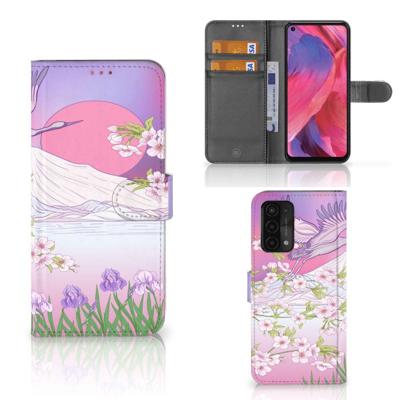OPPO A54 5G | A74 5G | A93 5G | Telefoonhoesje | Met pasjeshouder | Bird Flying OPPO A54 5G | A74 5G | A93 5G | Telefoonhoesje | Met pasjeshouder | Bird Flying
