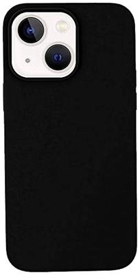 JT Berlin Steglitz Silicon Case Apple iPhone 14 Zwart JT Berlin Steglitz Silicon Case Apple iPhone 14 Zwart