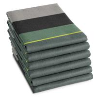 DDDDD Theedoek Rico Green - thumbnail