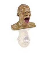 Oehlbach XXL Scream Anniversary Edition Koptelefoonstandaard Huidkleuren - thumbnail