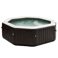Intex Pure Spa Jet & Bubble Deluxe 4 persoons opblaasbare spa - thumbnail