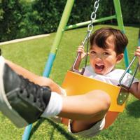 Schommelset two-in-one swing set Intex - Intex - thumbnail