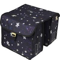 Basil Stardust Achter Fietstas 20 l Polyester Blauw - thumbnail
