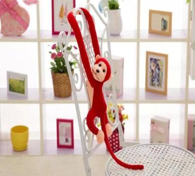 Kawaii lange arm staart Monkey gevuld pop pluche speelgoed gordijnen baby Sleeping Appease dierlijke pop verjaardagsgiften hoogte: 60cm (rood) Kawaii lange arm staart Monkey gevuld pop pluche speelgoed gordijnen baby Sleeping Appease dierlijke pop verjaardagsgiften hoogte: 60cm (rood)