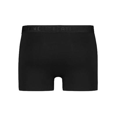 2-Pack Basics Heren Shorty - 32321 - Comfortabele Heren boxershorts - Heren onderbroeken - Zwart, donkerblauw, grijs