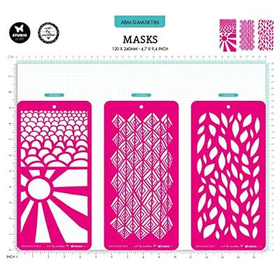 Studio Light • signature collection mask stencil calming trio