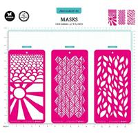 Studio Light • signature collection mask stencil calming trio - thumbnail