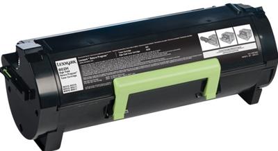 Tonercartridge lexmark 60f2h00 zwart Tonercartridge lexmark 60f2h00 zwart