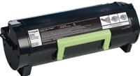 Tonercartridge lexmark 60f2h00 zwart - thumbnail