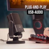 RØDE NT-USB mini Zwart Tafelmicrofoon - thumbnail