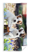 Honden Strandlaken - 70 x 140 cm - thumbnail