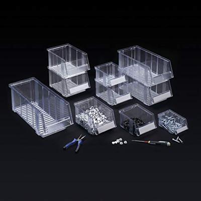 Treston 527510 Zichtbak (b x h x d) 105 x 75 x 165 mm Transparant 60 stuk(s)