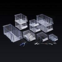 Treston 527510 Zichtbak (b x h x d) 105 x 75 x 165 mm Transparant 60 stuk(s) - thumbnail