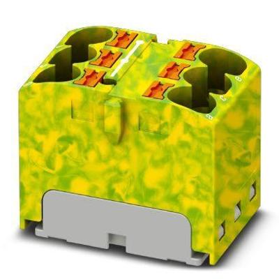 Phoenix Contact 1154139 Verdeelblok Spanveer Groen-geel 10 stuk(s) Phoenix Contact 1154139 Verdeelblok Spanveer Groen-geel 10 stuk(s)