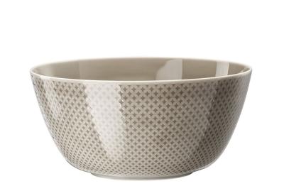 ROSENTHAL - Junto Pearl Grey - Schaal 22cm 2,30l