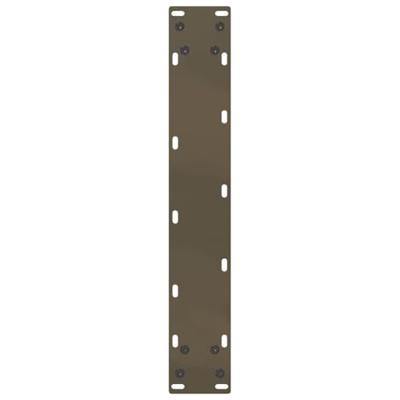 Bartafelpoten 2 st U-vormig 50x(90-91) cm staal naturel