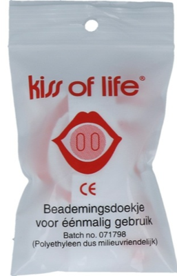 Kiss Of Life Beademingsdoek
