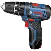 Bosch Professional GSB 12V-15 Accu-klopboor/schroefmachine 2 snelheden Incl. 2 accus - thumbnail