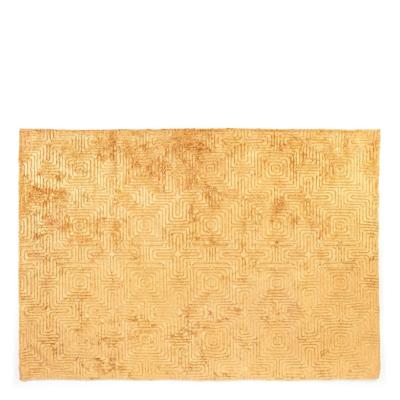 By-Boo Vloerkleed 'Madam' 160 x 230cm, kleur Geel By-Boo Vloerkleed 'Madam' 160 x 230cm, kleur Geel