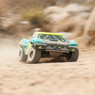 Arrma FURY 223S BLX Brushless 2WD Short Course Truck RTR - Groen