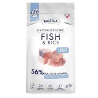 BALTICA Nutraceutic Hypoallergenic Light M Fish with rice - droog hondenvoer - 3kg - thumbnail