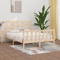 Bedframe zonder matras massief grenenhout 120x200 cm - thumbnail