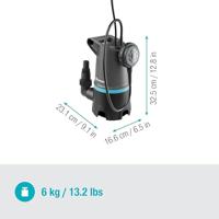 Gardena Dompel/Vuilwaterpomp 20000 BASIC - 09017-47 - thumbnail